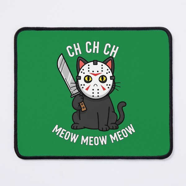 Item preview, Ch Ch CH Meow Meow Meow Horror Cat  designed and sold by rafalZielinski.