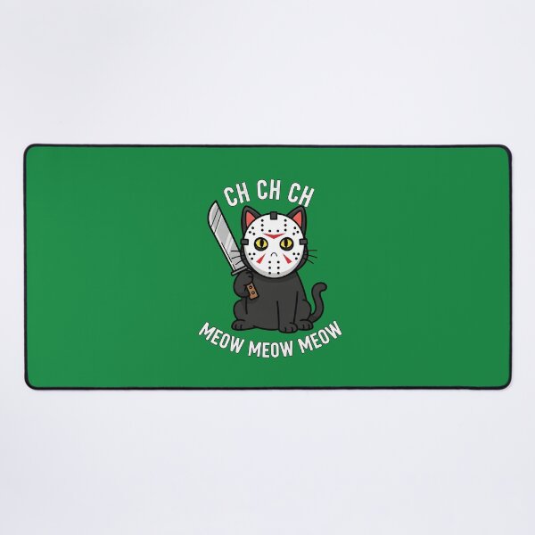 Item preview, Ch Ch CH Meow Meow Meow Horror Cat  designed and sold by rafalZielinski.