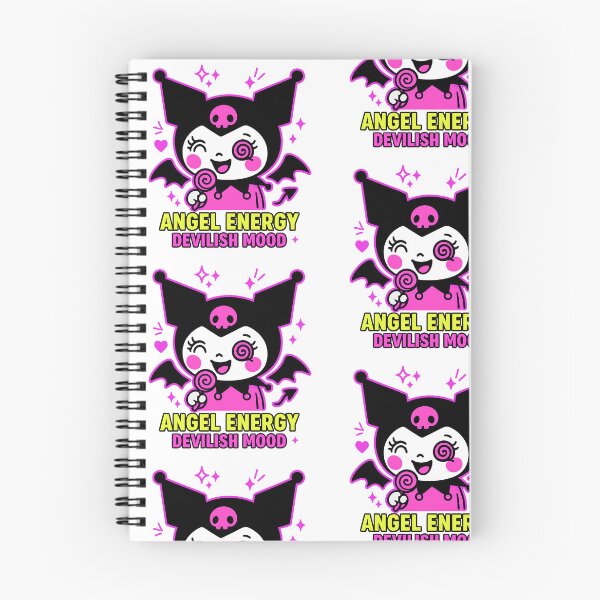 Item preview, Angel Energy – Devilish Mood | Neon Kawaii Lollipop Girl designed and sold by Aucia.