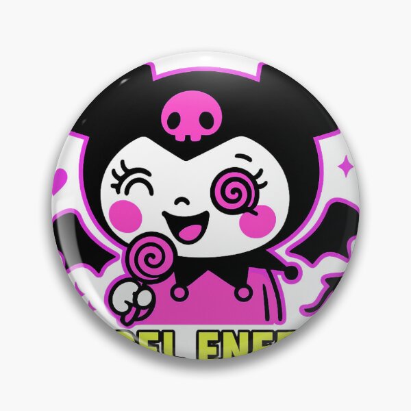 Item preview, Angel Energy – Devilish Mood | Neon Kawaii Lollipop Girl designed and sold by Aucia.