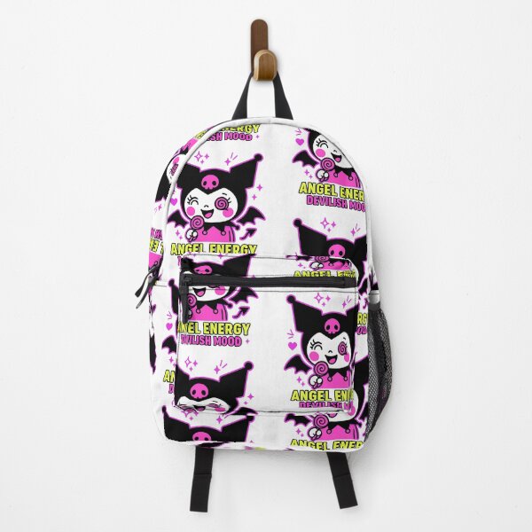 Item preview, Angel Energy – Devilish Mood | Neon Kawaii Lollipop Girl designed and sold by Aucia.