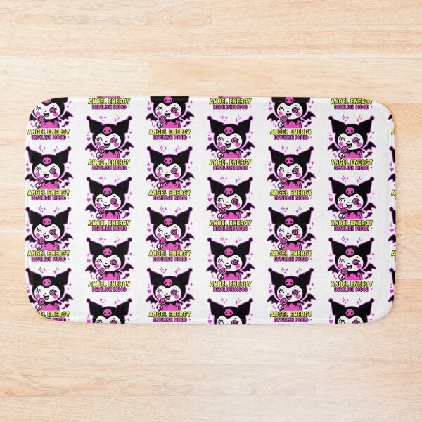 Item preview, Angel Energy – Devilish Mood | Neon Kawaii Lollipop Girl designed and sold by Aucia.