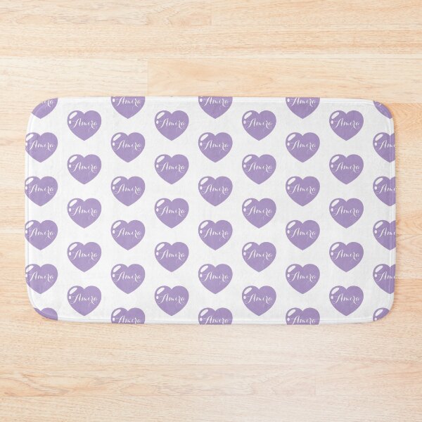 Item preview, Amira Name with purple Heart  designed and sold by Artbymonika.