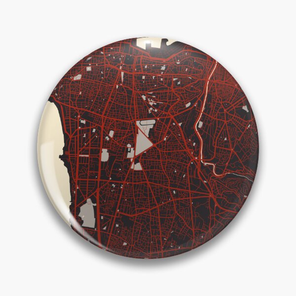 Item preview, Beirut City Map of Lebanon - Vector designed and sold by deMAP.