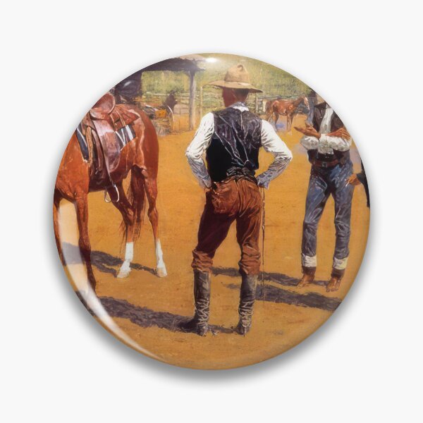 Item preview, Frederic Remington designed and sold by Jimenezzayy.