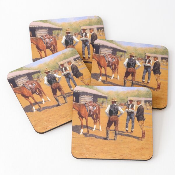 Item preview, Frederic Remington designed and sold by Jimenezzayy.