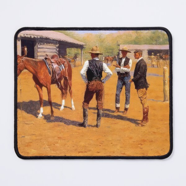 Item preview, Frederic Remington designed and sold by Jimenezzayy.