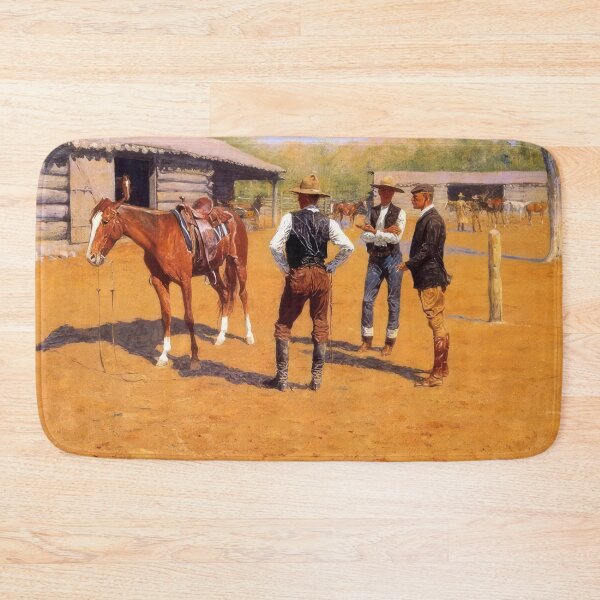 Item preview, Frederic Remington designed and sold by Jimenezzayy.