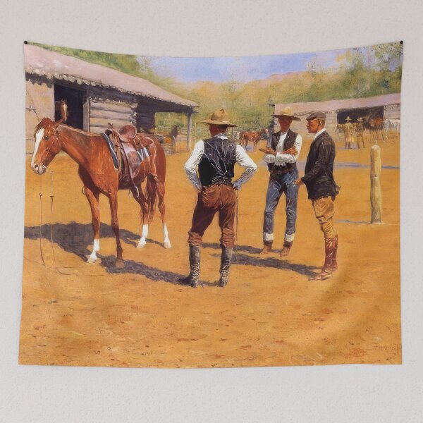 Item preview, Frederic Remington designed and sold by Jimenezzayy.