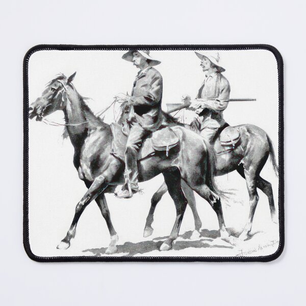 Item preview, Frederic Remington designed and sold by Jimenezzayy.