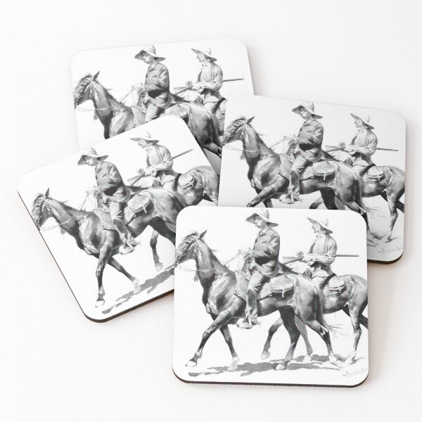 Item preview, Frederic Remington designed and sold by Jimenezzayy.