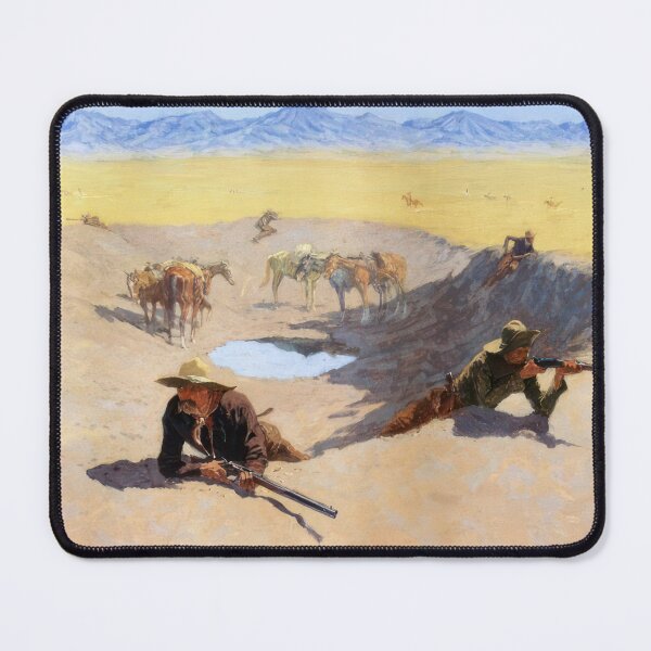 Item preview, Frederic Remington designed and sold by Jimenezzayy.