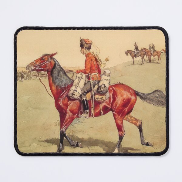 Item preview, Frederic Remington designed and sold by Jimenezzayy.