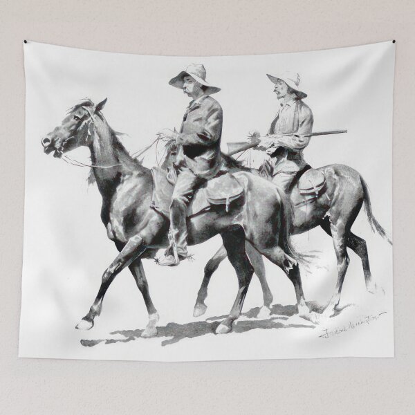 Item preview, Frederic Remington designed and sold by Jimenezzayy.
