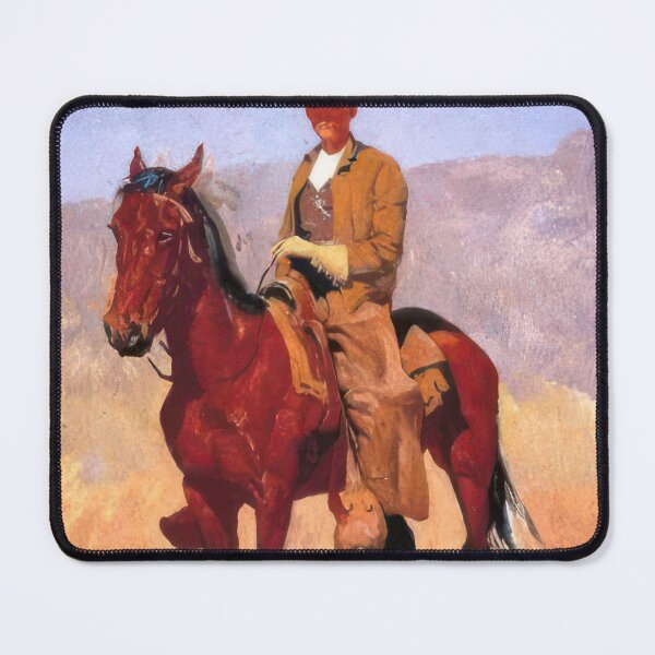 Item preview, Frederic Remington designed and sold by Jimenezzayy.
