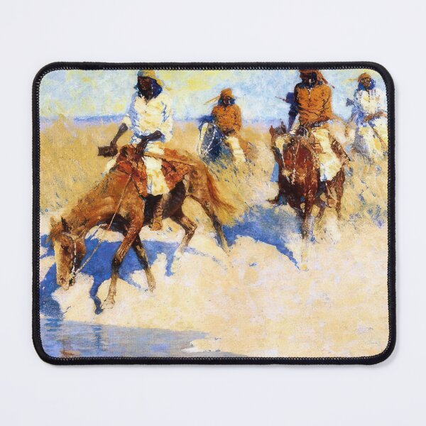 Item preview, Frederic Remington designed and sold by Jimenezzayy.