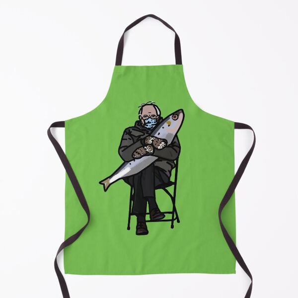Item preview, Sardine Girl Summer Bernie Sanders designed and sold by ellenhenry.