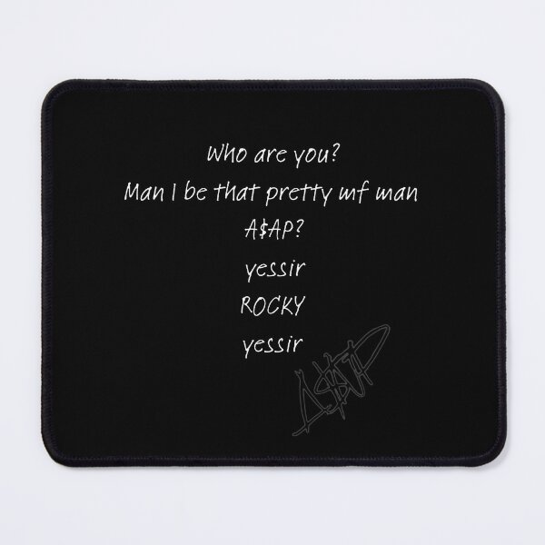 Item preview, A$AP ROCKY MINDSET designed and sold by MonKEYssttaaff.