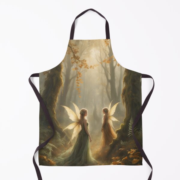Item preview, Autumn Forest Fairies – Dreamy Enchanted Woodland Art designed and sold by LaLi-Designs.