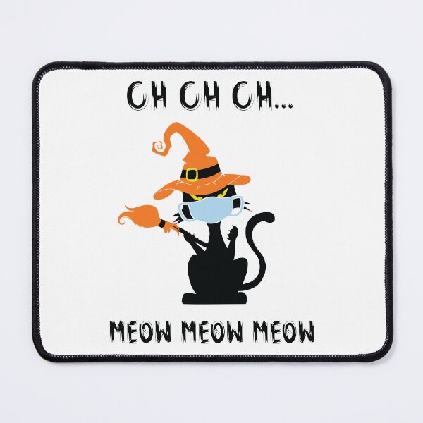 Item preview, Ch Ch Ch Meow Meow Meow - Funny Halloween Cat designed and sold by GRABAPSHOP.