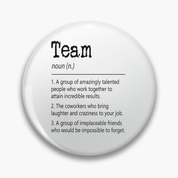 Item preview, Team! designed and sold by UniqueTrick.