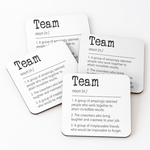 Item preview, Team! designed and sold by UniqueTrick.