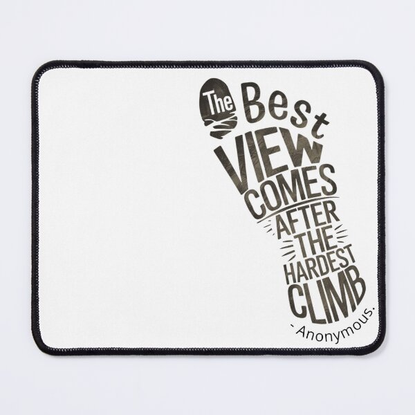 Item preview, Climbing and Hiking Motivational T-Shirt designed and sold by TeeArtWorld.
