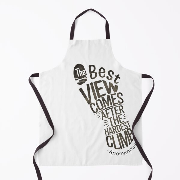 Item preview, Climbing and Hiking Motivational T-Shirt designed and sold by TeeArtWorld.