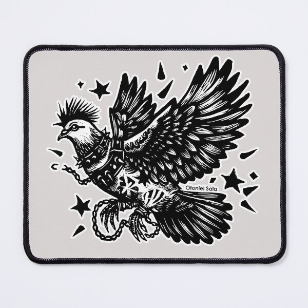 Item preview, Punk Dove: Wings That Break Chains designed and sold by OtonielSala.