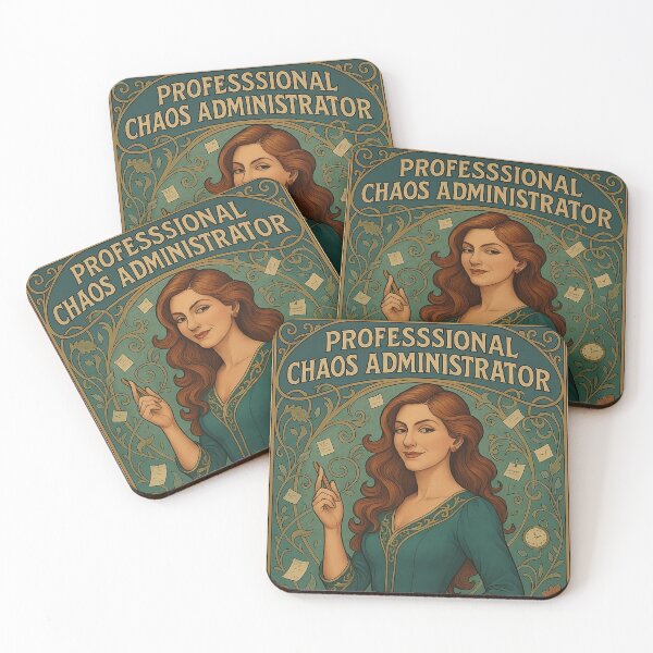 Item preview, Professional Chaos Administrator designed and sold by TOSHA-Poland.