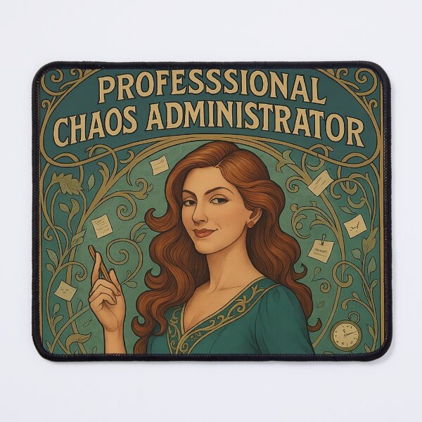 Item preview, Professional Chaos Administrator designed and sold by TOSHA-Poland.