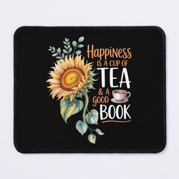 Item preview, Book Nerd Tea Lover Reader Sayings Girls Women Love Books designed and sold by DoorwayThreads.