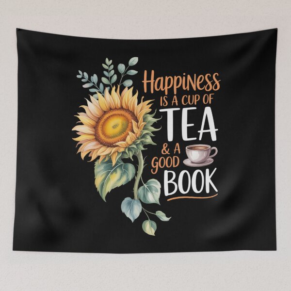 Item preview, Book Nerd Tea Lover Reader Sayings Girls Women Love Books designed and sold by DoorwayThreads.