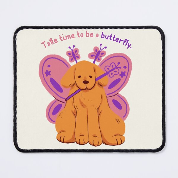 Item preview, Cute Halloween Golden retriever with butterfly wings Pet Costume designed and sold by Dark & Darling.