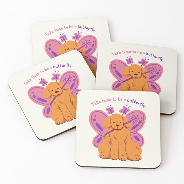 Item preview, Cute Halloween Golden retriever with butterfly wings Pet Costume designed and sold by Dark & Darling.