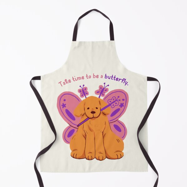 Item preview, Cute Halloween Golden retriever with butterfly wings Pet Costume designed and sold by Dark & Darling.