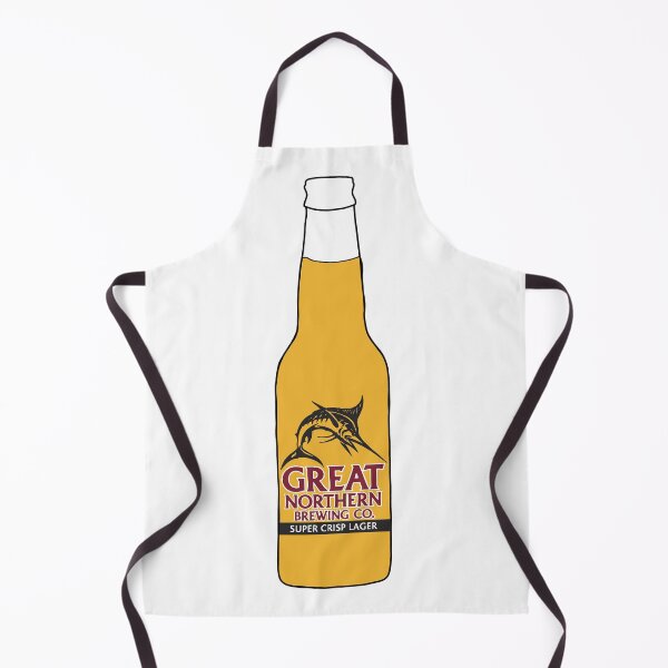 Item preview, The Beer From Up Here Bottle (Great Northern) designed and sold by everydayweekender.