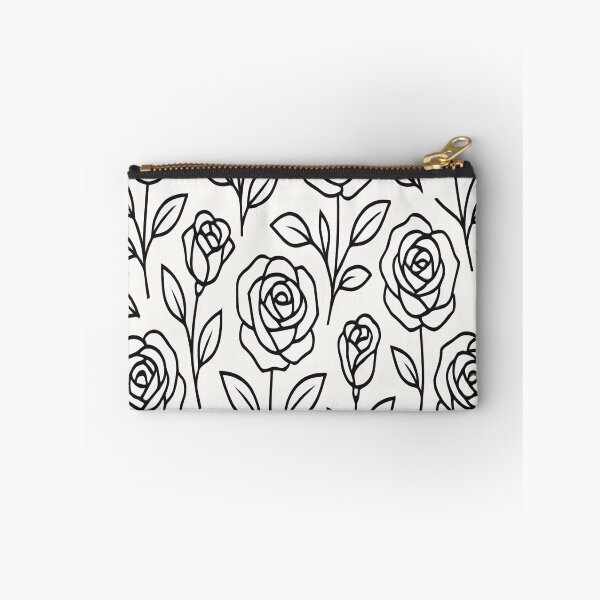 Item preview, Roses – Black Outline designed and sold by CTRL-DECAY.