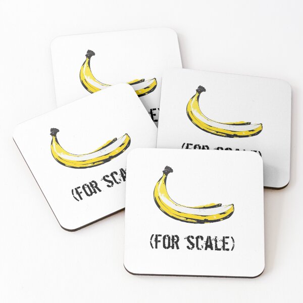 Item preview, Banana For Scale designed and sold by CopperStudio.