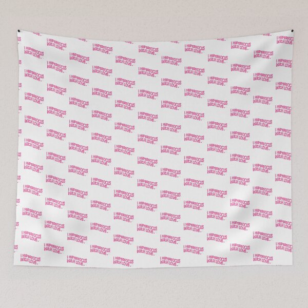 Item preview, I hyperfocus with love designed and sold by pinkyfish1010.