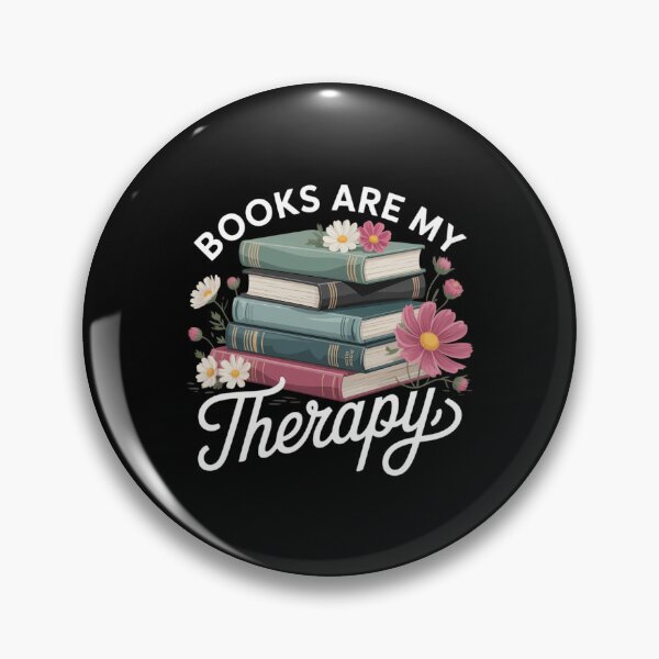 Item preview, Books Are My Therapy Summer Reading Book Lovers designed and sold by DoorwayThreads.