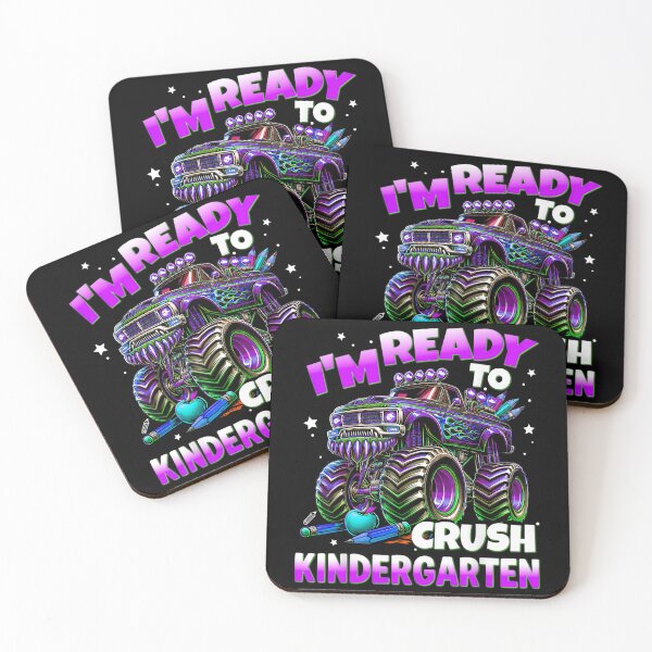 Item preview, I'm Ready To Crush Kindergarten Monster Truck Boys designed and sold by shannonanne18.