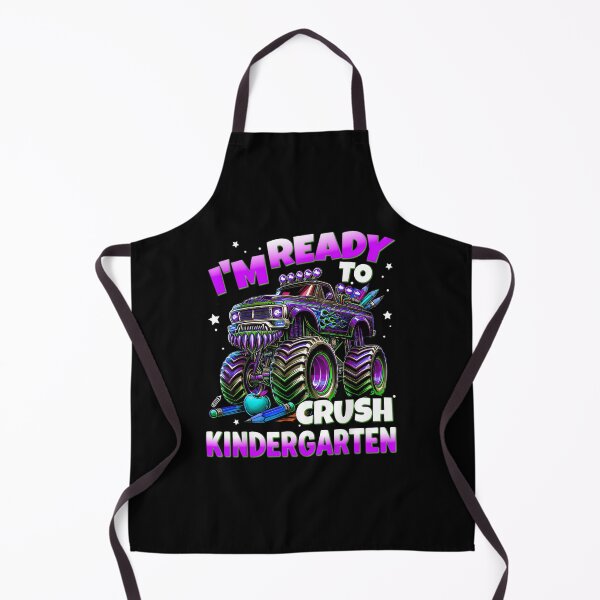 Item preview, I'm Ready To Crush Kindergarten Monster Truck Boys designed and sold by shannonanne18.