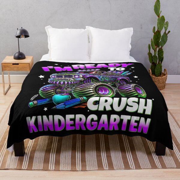 Item preview, I'm Ready To Crush Kindergarten Monster Truck Boys designed and sold by shannonanne18.