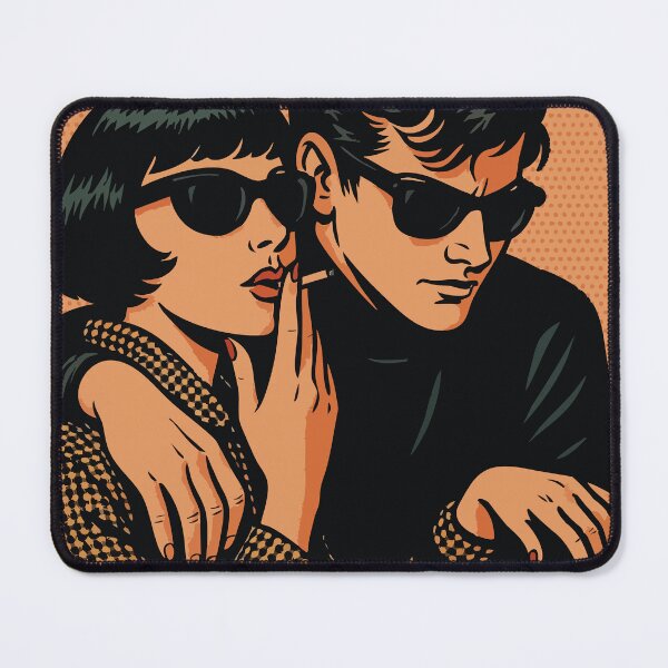 Item preview, Maureen Hindley and David Smith Pop Art designed and sold by ocusido.
