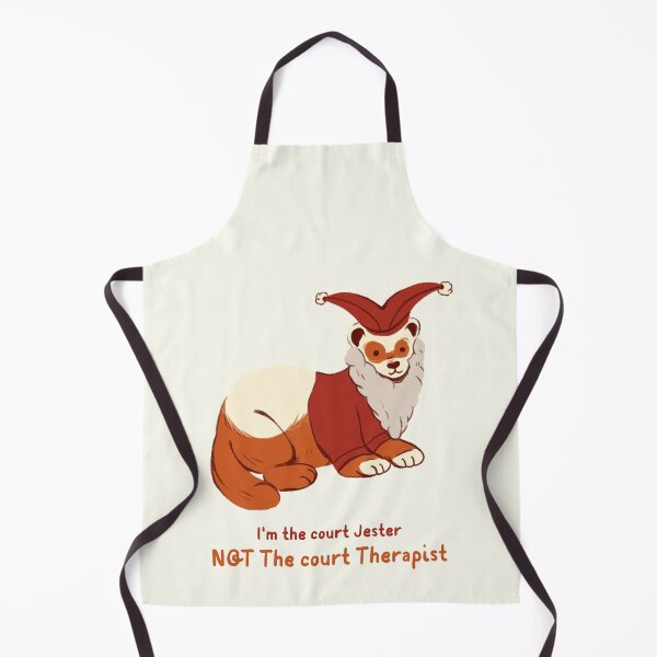 Item preview, Cute Halloween Ferrets in court jester costume Pet Costume designed and sold by Dark & Darling.