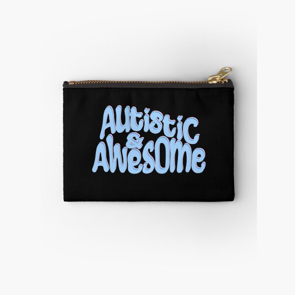 Item preview, Autistic and awesome designed and sold by pinkyfish1010.