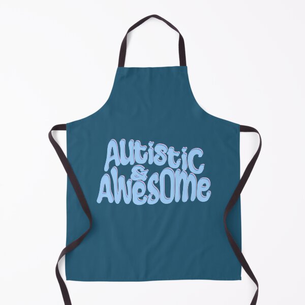 Item preview, Autistic and awesome designed and sold by pinkyfish1010.