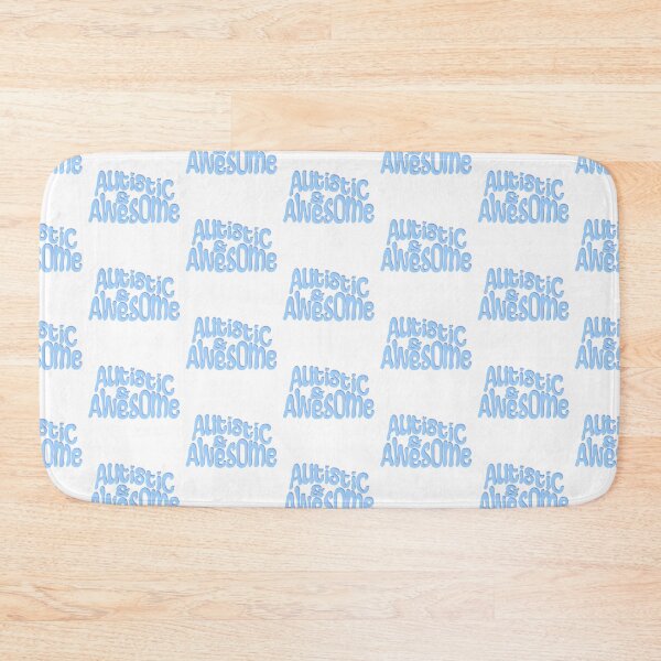 Item preview, Autistic and awesome designed and sold by pinkyfish1010.