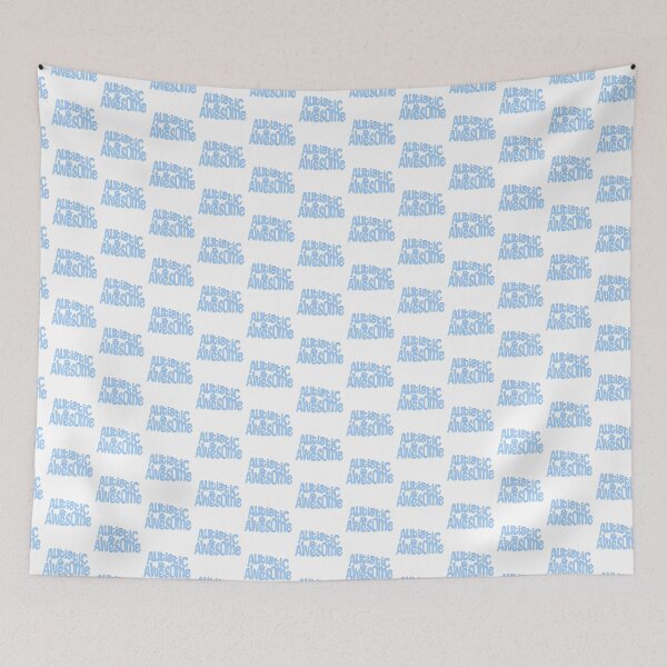 Item preview, Autistic and awesome designed and sold by pinkyfish1010.